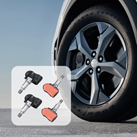 Nouvelles pièces automobiles Capteur de pression des pneus TPMS pour Jeep pour Fiat 68241067AA 68241067AB 433Mhz Garantie de 2 ans
