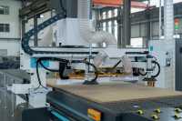 Routeur CNC d'imbrication ATC pour le travail du bois Système de changement d'outil automatique de haute précision