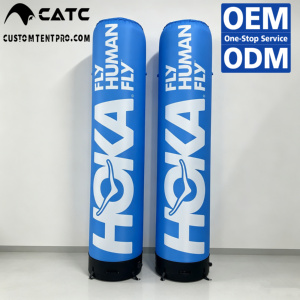 Columnas Inflables Publicitarias Herméticas Personalizadas CATC |   Postes de Marca Resistentes al Agua y al Fuego 350D |   Zapatillas de Running Estilo HOKA - Product Image 1