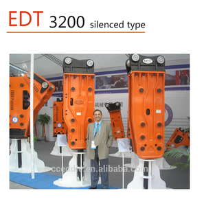 Hydraulische Breaker <span class=keywords><strong>Edt</strong></span> Hydraulische Hamer Monddood Type En Top Type Loader Machines Voor Hamer Graafmachine - Product Image 6