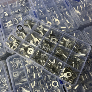 Терминалы из чистой меди Луженая SC, обжимной тип, соединитель проводов различных размеров - Product Image 3