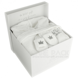 Cesta <span class=keywords><strong>de</strong></span> embalaje para manta <span class=keywords><strong>de</strong></span> bebé, <span class=keywords><strong>cajas</strong></span> <span class=keywords><strong>de</strong></span> embalaje con tapa transparente para ropa <span class=keywords><strong>de</strong></span> bebé - Product Image 4
