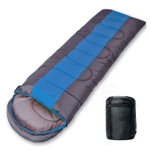 Saco de Dormir para Exteriores, Ultraligero, para Invierno, Clima Frío, Nailon, Plumón de Ganso, Impermeable, para Acampar - Product Image 1