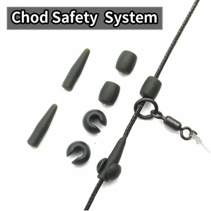 Système <span class=keywords><strong>de</strong></span> sécurité Chod, ensembles <span class=keywords><strong>de</strong></span> 3 pièces, matériel <span class=keywords><strong>de</strong></span> finition pour la pêche à la carpe - Product Image 1