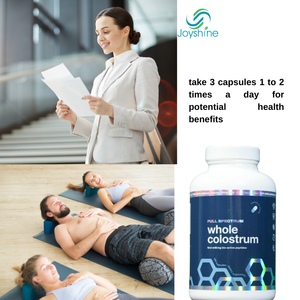 Puur Rundveecolostrum 180 Capsules - Antibioticum- en Hormoonvrij -- Volledig Natuurlijk - 100% Eerste Melk - Product Image 3