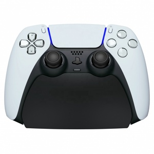 EXtremeRate Gamepad Accessories Black Bracket PS5 <b>Controller</b> Display <b>Stand</b> Desk Holder for Playstation5 <b>Controller</b> - Product Image 1