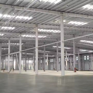 2025 chi phí thấp kho lưu trữ thép prefab đổ kết cấu thép xây dựng nhà xưởng - Product Image 6