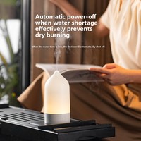 Diffuseur d'arômes humidificateur d'huile essentielle USB Portable ultrasons brume fraîche purificateur d'air chaud pour la maison chambre bureau voiture voyage