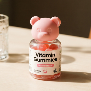 OEM Label pribadi Multi-<span class=keywords><strong>Vitamin</strong></span> Gummies sehari-hari Multivitamin kompleks untuk remaja dan Dewasa bukan untuk bayi baru lahir - Product Image 2