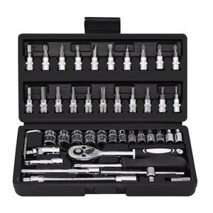 PEXMARTOOLS 1/4-Inch Drive <strong>Metric</strong> ScrewdriverStandard Socket <strong>Set</strong> Hand Ratchet Socket Wrench <strong>Spanner</strong> Tool Kit Socket Wrench <strong>Set</strong>