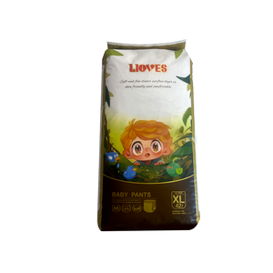 拉起裤婴儿裤训练裤纸尿裤批发厂家中国价格 - Product Image 5