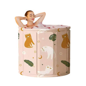 レディースサウナバケット専用のシンプルなデザインの和風浴槽で筋肉をリラックスさせ、在庫の痛みを和らげます - Product Image 1