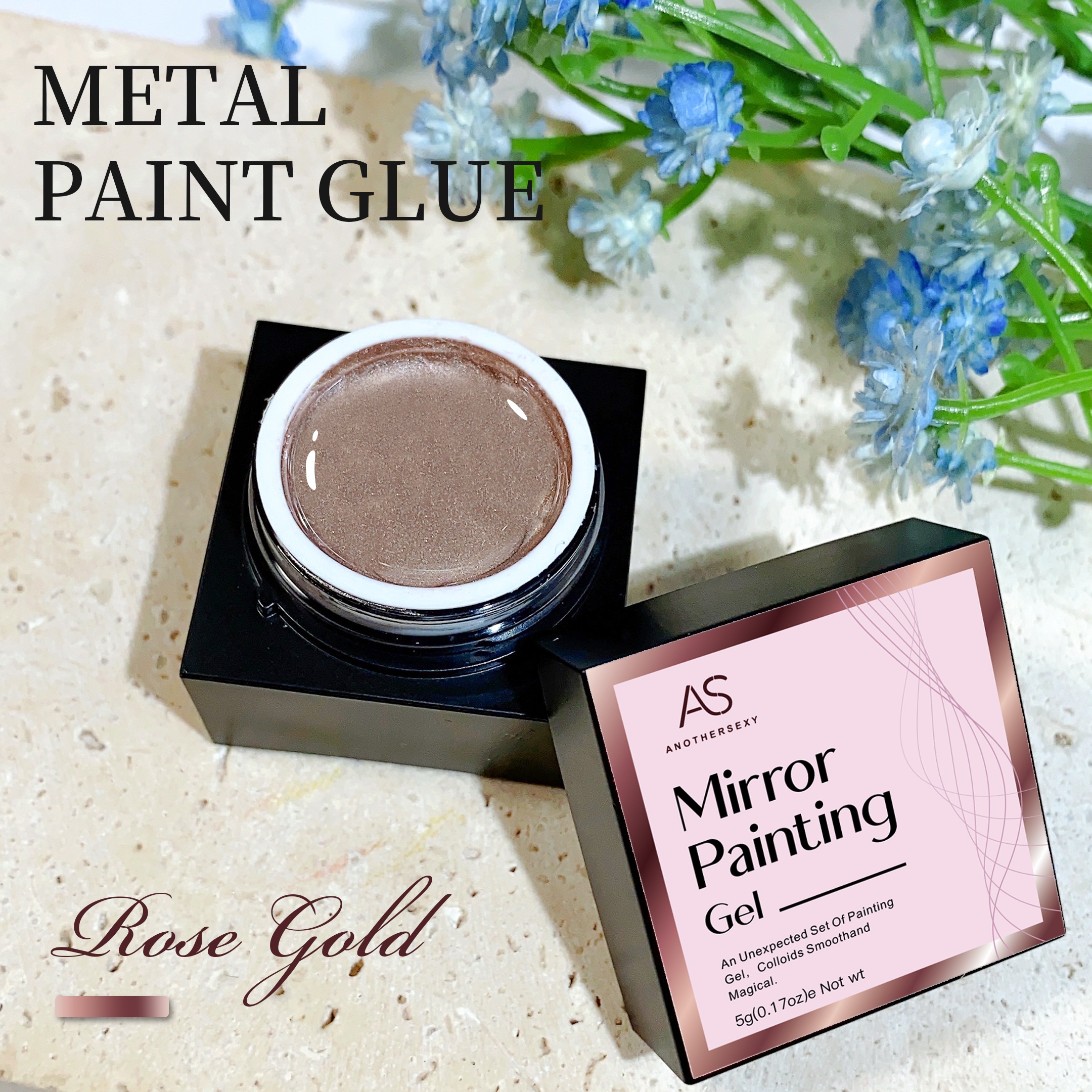 Métal Or Rose