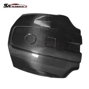 Couvre-moteur en fibre de carbone sèche AMG GT pour Mercedes BENZ GTC GTR 2015-2023, tissage en carbone 3K en finition brillante - Product Image 5