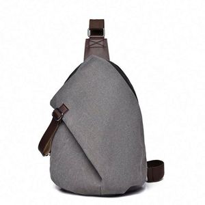 Muestra Gratuita de Bolsos de Cintura Elegantes, Riñonera Unisex de Lona Impermeable, Personalizada y a la Moda - Product Image 1