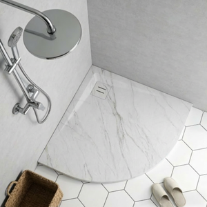 <span class=keywords><strong>Receveur</strong></span> <span class=keywords><strong>de</strong></span> <span class=keywords><strong>douche</strong></span> antidérapant en SMC, base <span class=keywords><strong>de</strong></span> <span class=keywords><strong>douche</strong></span> en résine <span class=keywords><strong>de</strong></span> pierre <span class=keywords><strong>de</strong></span> qualité supérieure, forme quadrant, haute qualité, robuste, facile à nettoyer, directement <span class=keywords><strong>de</strong></span> l'usine - Product Image 3