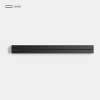 Gler - Enchufe de Pared Industrial Oculto para Cocina, 5 Tomas de Corriente, Grado Hospitalario, Acero Inoxidable, con USB-A/Tipo-C, para EE. UU./Reino Unido/UE
