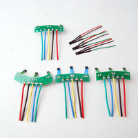 Capteur de Hall électronique intelligent 3144 41F pour circuit imprimé et câblage de véhicule électrique à deux roues/vélo électrique