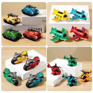 Voiture miniature à inertie pour enfants, véhicule d'ingénierie, jouet transfrontalier, échelle 1:5, en plastique, unisexe, 0-<span class=keywords><strong>24</strong></span> <span class=keywords><strong>mois</strong></span>, cadeau, vente en gros pour marché de rue - Product Image 5