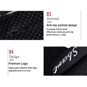 Gants de plongée en néoprène 3 mm noirs, vente en gros d'usine, logo personnalisé OEM pour la plongée sous-marine, la plongée avec tuba, la pêche au harpon et la pêche. - Product Image 3