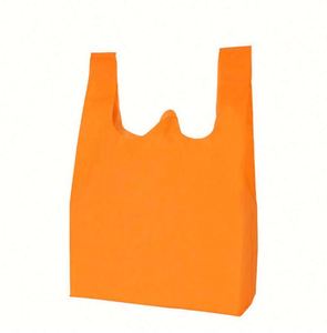 <b>Folding</b> Shopping Bags Customized logo Waterproof Tote Bags Eco-friendly Reusable Expandable Shopping Bag - Product Image 6