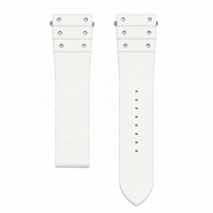 Bracelet en caoutchouc Santss doux et confortable, bracelet de luxe de haute qualité, bracelet à libération rapide de première classe - Product Image 3