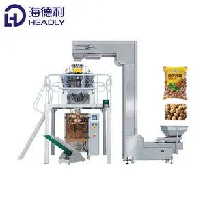 Full Automatic 500g 1kg 5kg 10kg Bag Rice Packaging Machine