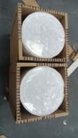 Présentoir Circulaire en Acrylique Blanc pour Desserts, Gâteaux, Fruits – Support Élégant pour Maison, Magasin, Mariage, Fête ou Buffet