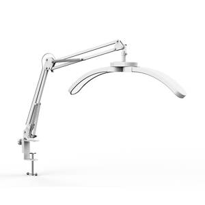 适用于办公室、手工制作和美甲的桌面折叠台灯，具有 3 种颜色，可调节亮度，支持 OEM/ODM - Product Image 2