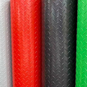 <span class=keywords><strong>Tapis</strong></span> de sol en <span class=keywords><strong>caoutchouc</strong></span> à plaque diamantée anti-dérapante pour fourgons extérieurs, entrepôt, <span class=keywords><strong>atelier</strong></span>, passerelle, cages pour animaux - Product Image 1