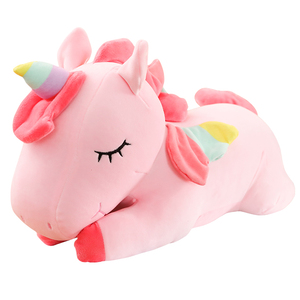 Hot Selling Cute Unicorn <strong>Rainbow</strong> <strong>Horse</strong> Plush Toy for Kids PP Cotton Perfect Birthday Gift for Girls Includes Clip-on Leg Unicorn - Product Image 5