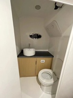 Nouveau Yacht Sportif de Luxe en Fibre de Verre de 14,2 m avec Moteur Hors-Bord, Console Centrale, pour Visites, Croisières, Pêche et Divertissement