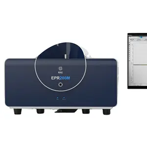 스펙트럼 해석을 이용한 벤치 탑 전자 매개 변수 공명 분광기 (ESR) EPR200M