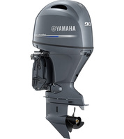 Moteur hors-bord Yamaha d'origine 115 CV, 4 temps, 115 CV, télécommande, moteur de bateau à essence pour la pêche sportive