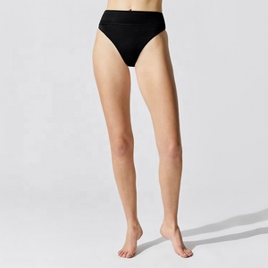 Femmes <span class=keywords><strong>Maillot</strong></span> De Bain De Haute Qualité Couleur Unie Deux Pièces Sexy Extensible Bikini Élastique Lui Maillots - Product Image 2