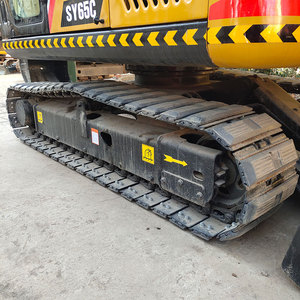 Excavatrice d'occasion en parfait état Sany SY65C Mini pelle sur chenilles Sany SY55U SY60C SY75C SY95C Pelleteuse d'occasion agricole en vente bon marché - Product Image 3