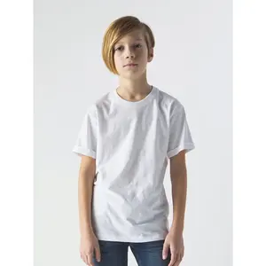T-shirt Slub pour enfant, merchandising personnalisé - Product Image 1