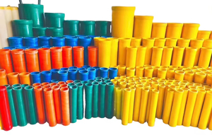 Tubes de mortier en fibre de verre écologiques Winwell W-F01 4" 5" 6" 10" multicolores pour feux d'artifice en forme de gâteau - Product Image 5