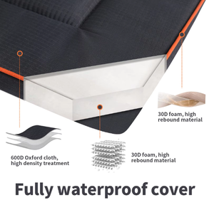 Impermeable lavable extraíble antideslizante al aire libre accesorios para mascotas tamaño humano gigante escala <span class=keywords><strong>Jumbo</strong></span> adulto perro Mand cama - Product Image 4