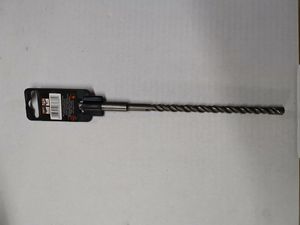 Pexmientas 6mm Cross Head Tungsten Carbide Concrete <strong>Brick</strong> <strong>Block</strong> Stone Masonry SDS-Plus Rotary Hammer Drill Bit - Product Image 4