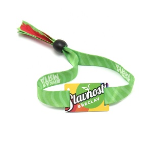 Mẫu miễn phí tùy chỉnh 13.56MHz chip NFC RFID dệt vải dây đeo cổ tay không thấm nước tổ chức sự kiện thanh toán 1K mã QR 125Khz làm giấy - Product Image 6