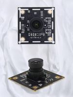 Module de caméra USB 2MP 1080P personnalisable en usine, H.264 30fps, grand angle 120 degrés, webcam UVC sans pilote