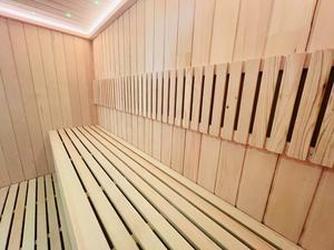 Sauna a Infrarossi Lontani con Porta Laterale a Basso EMF per <span class=keywords><strong>Spa</strong></span> Domestica - Vendita all'Ingrosso Diretta dalla Fabbrica - Product Image 3