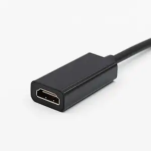 2023 חדש מיני DP כדי HDMI מתאם 4K 60Hz מיני DisplayPort כדי HDMI מתאם עבור מולטימדיה