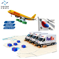 Agente de Transporte, Servicio de Carga y Logística, Envío Exprés a Corea, Entrega Puerta a Puerta, Transporte, Importación, Exportación, LCL+Exprés
