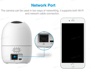Telecamera IP Smart LifeSmart <span class=keywords><strong>1080P</strong></span> HD, <span class=keywords><strong>Mini</strong></span> Telecamera da Interno con Visione Notturna, WiFi Wireless, Archiviazione Cloud e Scheda di Memoria, App Mobile per Casa Intelligente - Product Image 5