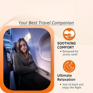 Custom Deep Sleep <b>Weighted</b> <b>Blanket</b> for Flat Lying Rest and Relaxation, Soft Calm Sleeping <b>Blanket</b> for Adults - Product Image 3