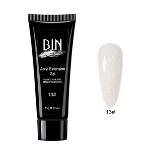 ISO22716 Kit Onglerie Poly <span class=keywords><strong>Gel</strong></span> pour ongles <span class=keywords><strong>Gel</strong></span> <span class=keywords><strong>UV</strong></span> Acrylique et <span class=keywords><strong>Gel</strong></span> Accessoires pour ongles Vernis permanent moderne Dispositif 6 BIN 120 Pcs 15ml - Product Image 4