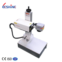 Máquinas de Grabado y Marcado Láser UV Dinámicas 3D de 3W 5W para Superficies Curvas de Plástico, Silicona, Cerámica y Vidrio