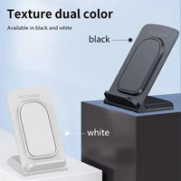 Ventes directes d'usine Chargeur sans fil Dock Support de téléphone de bureau Support pour iPhone Samsung S25 S24 Xiaomi Station de charge rapide